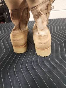 lot 25620 image: Belleville 220 DES ST Military Combat Boot Size 7.5R