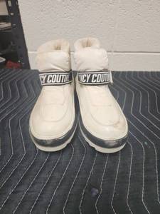 lot 25658 image: Juicy Couture Veronica Winter Boot White Size 10