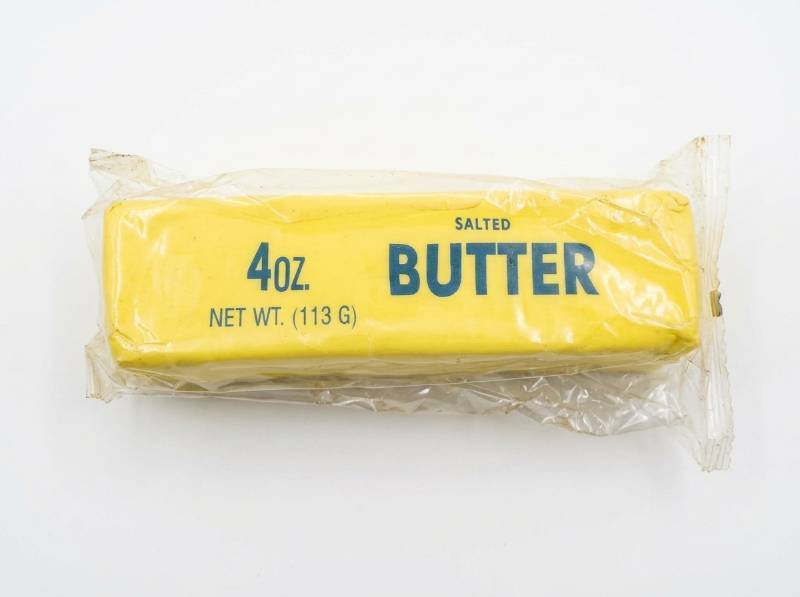 lot 63838 image: Butter Squishy Toy �� Yellow Salted Butter 4oz