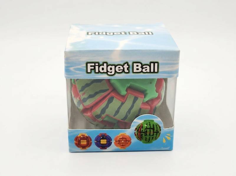 lot 63843 image: Fidget Ball Stress Relief Spinner Ball