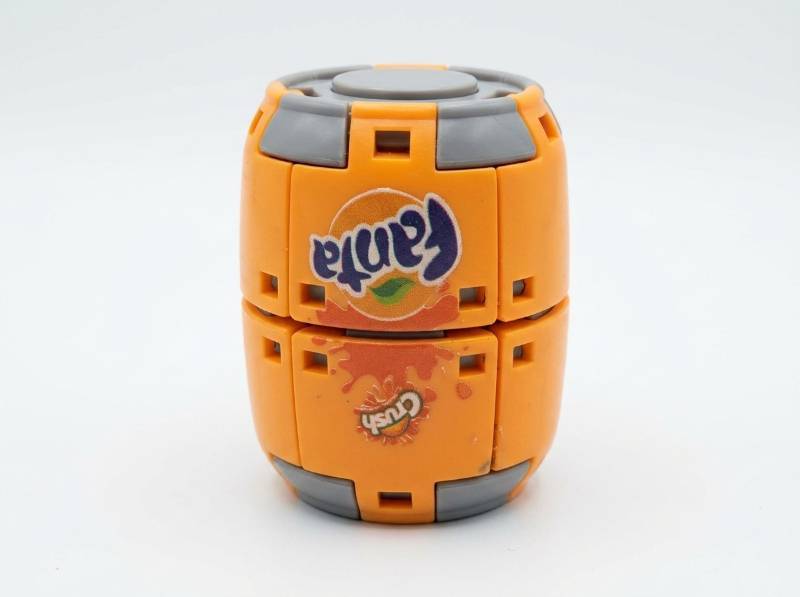 lot 63844 image: Splash Soda Stress Relief Press Rotating Fidget Ball