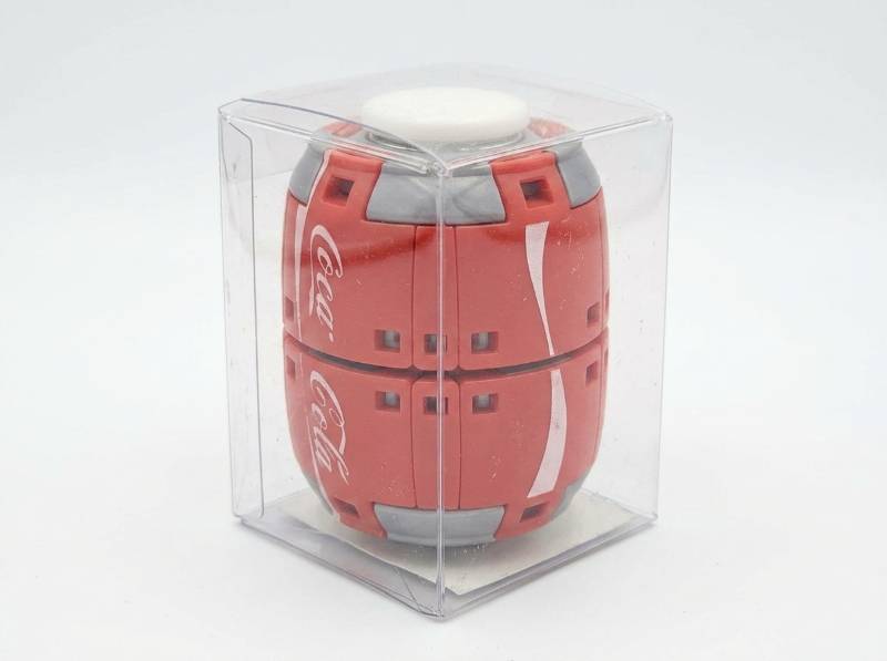 lot 63846 image: Coca-Cola Stress Relief Press Rotating Fidget Ball