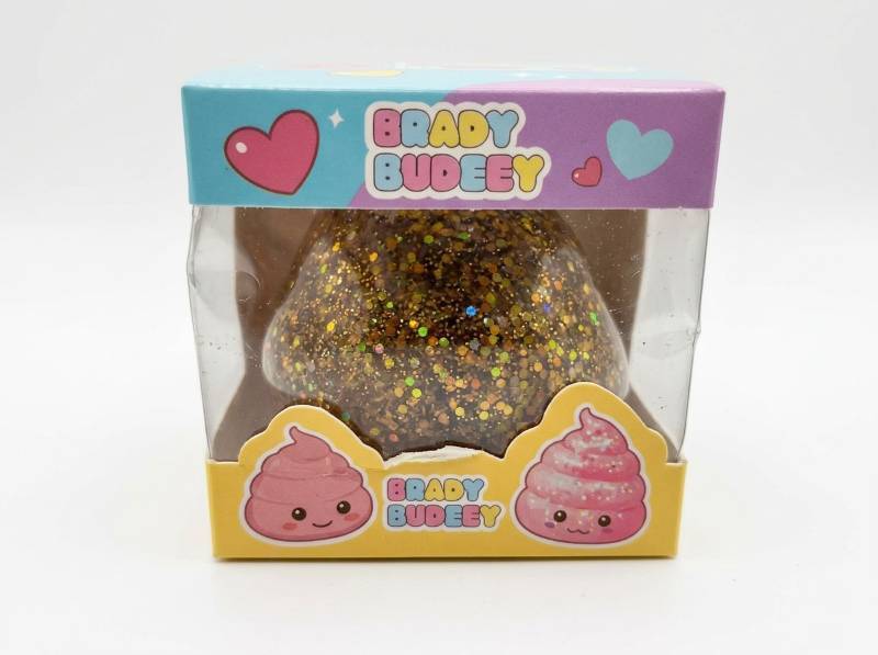 lot 63857 image: Brady Budeey Glitter Squishy Toy