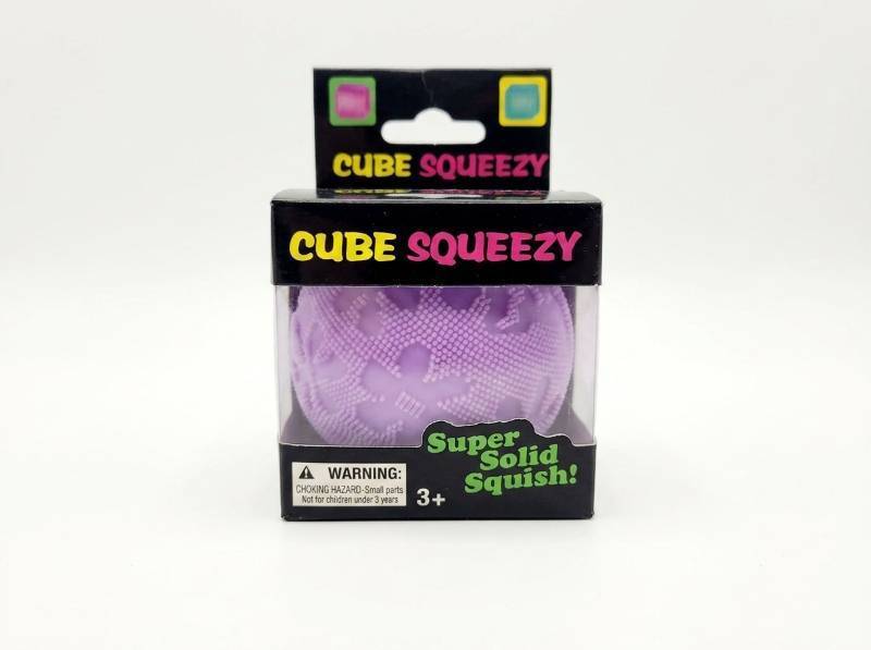 lot 63883 image: Spherical Squeeze Super Solid Squish Fidget Toy