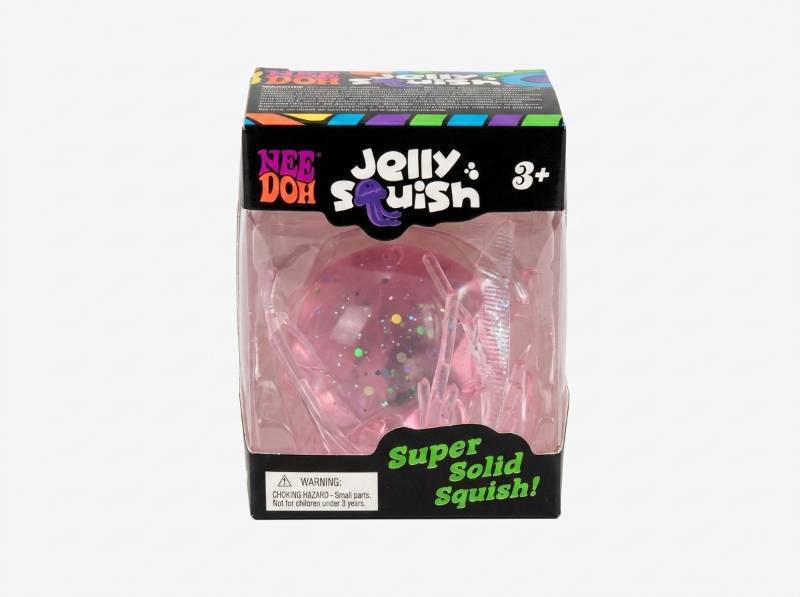 lot 63890 image: NEE DOH Jelly Squish Jellyfish Toy