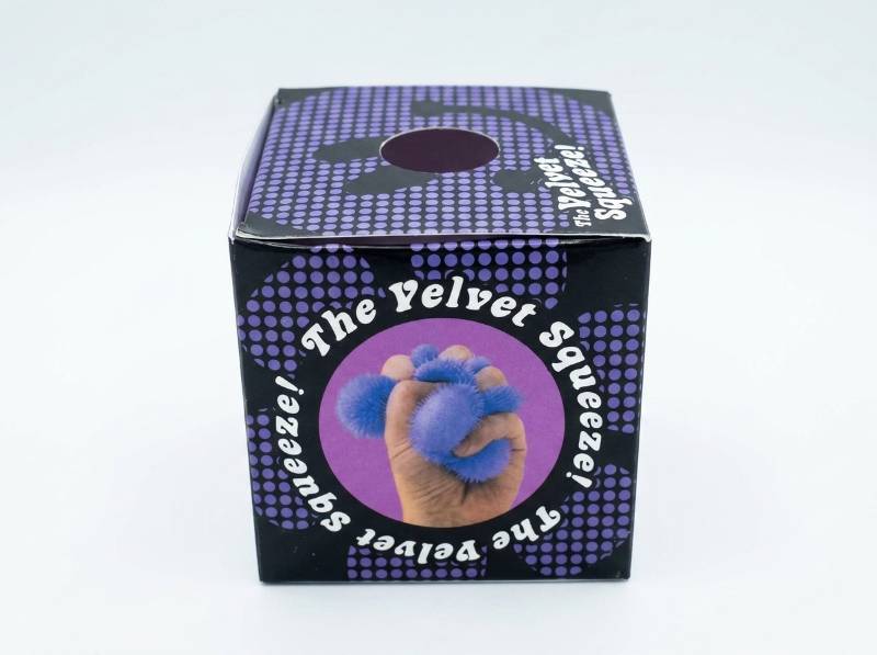 lot 63903 image: Nee Doh Fuzz Ball Flower Power Sensory Toy