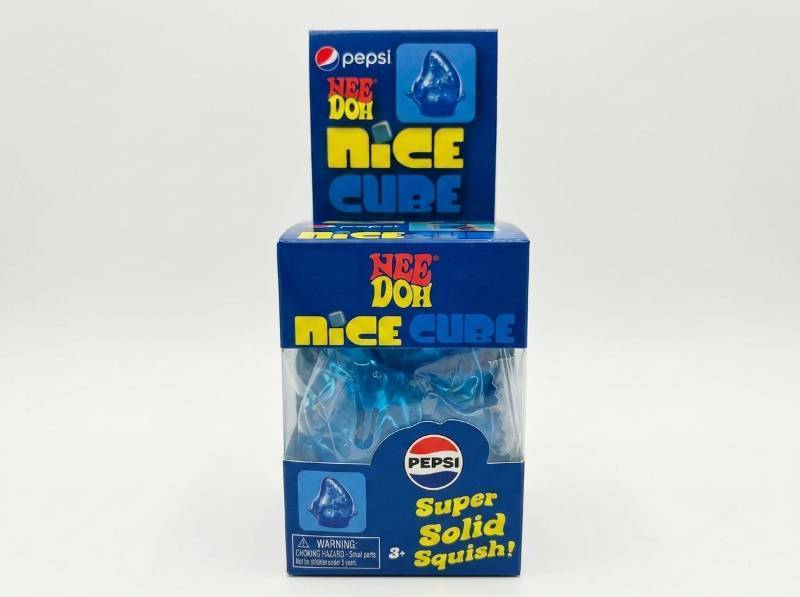 lot 63908 image: Needoh Pepsi Nice Cube Drop Soda Aroma Maltose Squishy Toys Slow Rising Stress Relief Anti Anxiety Fingertip Sensory Toy