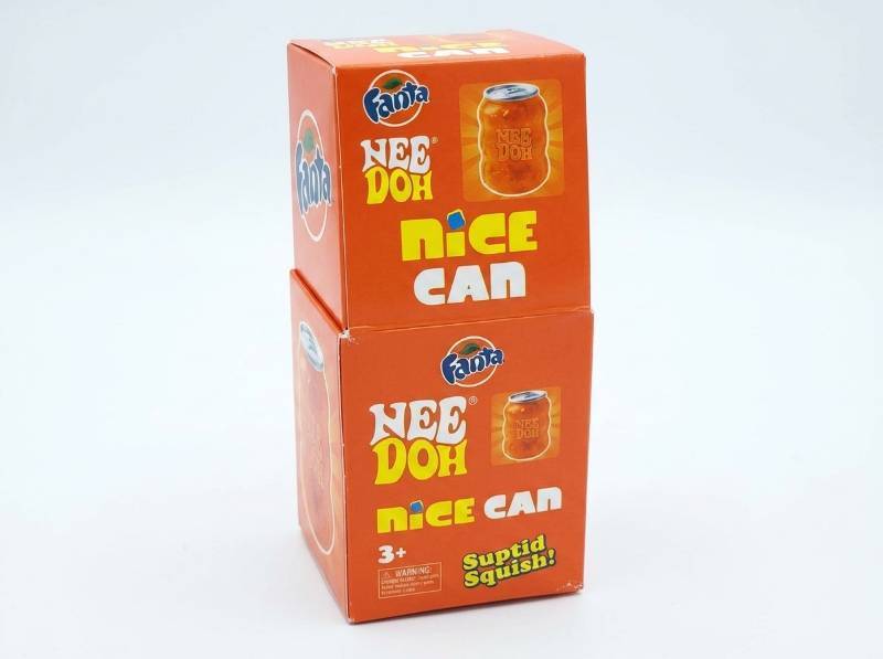 lot 63920 image: Fanta NeeDoh Nice Can Squishy Toy