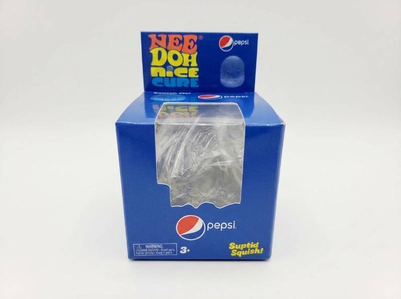 lot 63926 image: Nee Doh Nice Drop Pepsi Squishable Toy