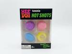 Teenie Nee Doh Hot Shots Super Solid Squish Balls