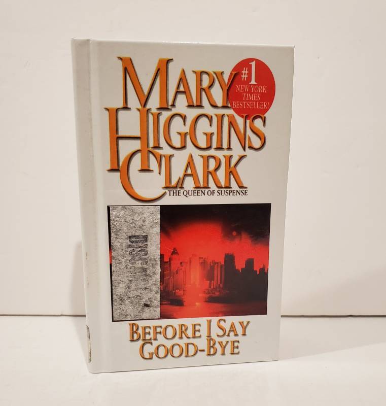 lot 59088 image: Before I Say Good-Bye by Mary Higgins Clark Hardcover Book - Retail $26