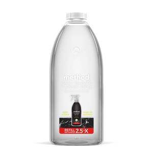 lot 39062 image: method Daily Granite Cleaner Refill, Apple Orchard, 68 fl oz - Retail $14