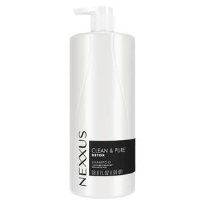 lot 39065 image: Nexxus Clean & Pure Detox Clarifying Shampoo 33.8 oz - Retail $25