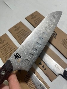 lot 22 image: BUNDLE of Professional Quality Knives Shun-Kanso Handcrafted Made in Japan Kai Kitchenware
