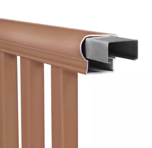 lot 36 image: 36 in. x 72 in. Brown Vinyl Railing