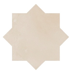 lot 75 image: Box of 34 Sahara Sand Star Claymont - Porcelain 6.5