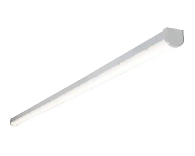lot 15 image: 8 ft. Linear White Integrated LED Strip Light with 9500 Lumens, 4000K, Dimmable, UNV Voltage Retails $100