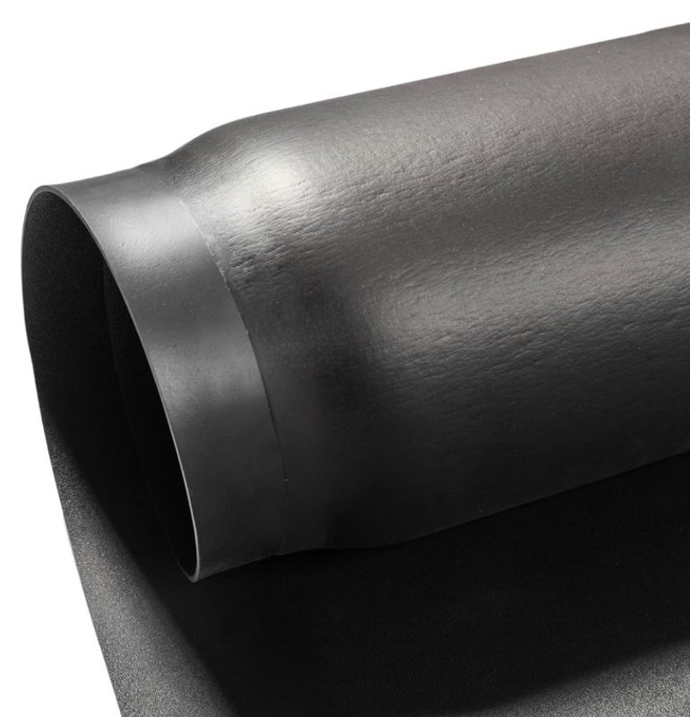 lot 23 image: OmySalon 12 Thick Anti Fatigue Mat for Hairstylist Standing, 3x4 Barber Floor Matt Hair Cutting Hairdressing
