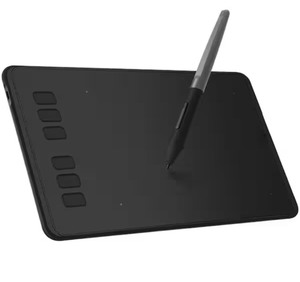 Inspiroy H640P Drawing Tablet 6x4 Inch Digital Art with Battery-Free Stylus 8192 Pen Pressure 6 Hot Keys