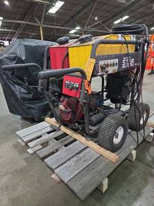 lot 5293 image: North Star Honda Gas Powered Hot Water Pressure Washer
