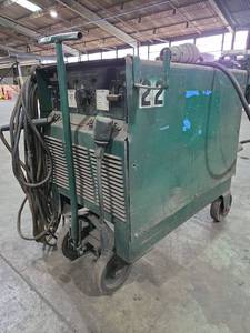 lot 5297 image: Miller Electric Direct Current Arc Welding Machine - Missing Ground Cable  Model SRH-303