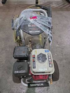 lot 5305 image: Simpson Aluminum PSI Pressure Washer Honda Engine  Series 3400