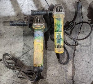 lot 11739 image: (2) Corded Angle Grinders