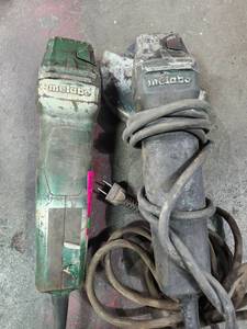 lot 11769 image: (2) Metabo Quick Angle Grinder  Model WEP 15-150
