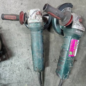 lot 11770 image: (2) Metabo Quick Angle Grinder  Model WEP 15-150