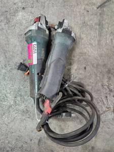 lot 11773 image: (2) Metabo Quick Angle Grinder  Model WEP 15-150&nbsp