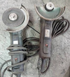 lot 11774 image: (2) Metabo Quick Angle Grinder  Model WEP 15-150