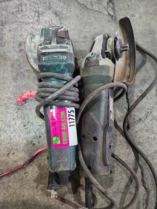 lot 11775 image: (2) Metabo Quick Angle Grinder  Model WEP 15-150