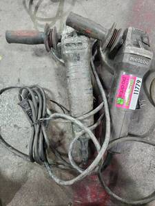lot 11779 image: (2) Metabo Quick Angle Grinder  Model WEP 15-150