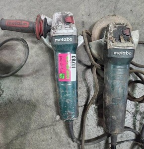 lot 11783 image: (2) Metabo Angle Grinder&nbsp