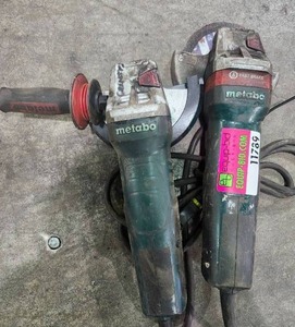 lot 11789 image: (2) Metabo Corded Angle Grinders