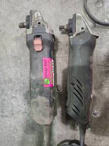 lot 11791 image: (2) Metabo 4.5 in. Angle Grinder&nbsp