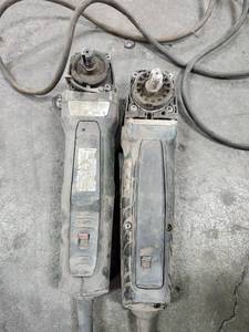 lot 11802 image: (2) Metabo Angle Grinders  Model WEP 15-150&nbsp