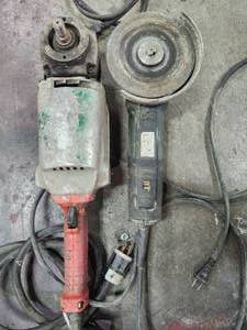 lot 11804 image: Milwaukee Electric Tool Angle Grinder Cut-Off Wheel  Model 5060