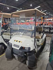 lot 5289 image: EZGO 2-Passenger Electric Golf Cart