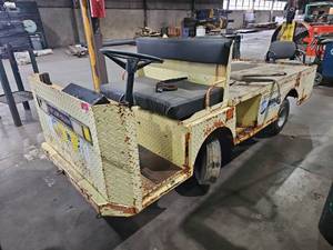 lot 5291 image: Taylor-Dunn Electric Utility Cart with Cargo Bed