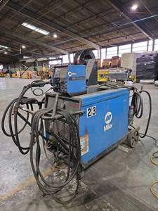 lot 5295 image: Miller Deltaweld Welding Power Source  Model 452 CV-DC