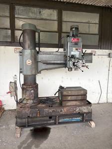 lot 5303 image: Ikeda Radial Drill