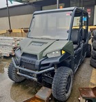Polaris Ranger Utility Vehicle w/ Cab & Cargo Bed