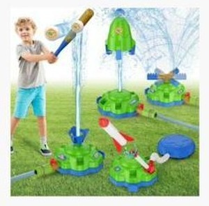 lot 10211 image: Crogift Summer Water Toy Sprinkler Set
