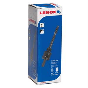 lot 10220 image: Lenox Tools Hole Saw Arbor 1779803 14 Inch