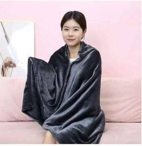 lot 10232 image: USB Warm Electric Blanket Shawl