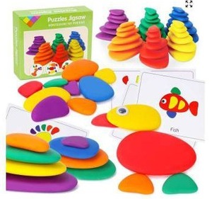 lot 10239 image: Puzzle Jigsaw Montessori Toy