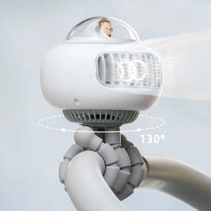 lot 10271 image: UFO Stroller Fan, Portable