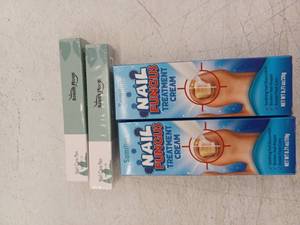 lot 10272 image: Nail Fungus Treatment Cream & Care Pen Bundle