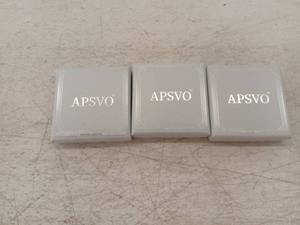 lot 10274 image: APSVO Fashion Jewelry Heart Pendant, with Initials Necklace (Lot of 3)